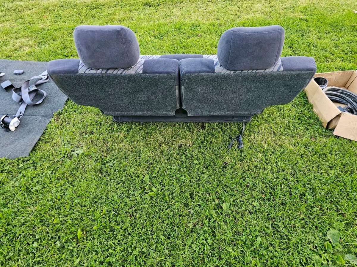 Toyota Landcruiser SWB Rear Seats - Image 4