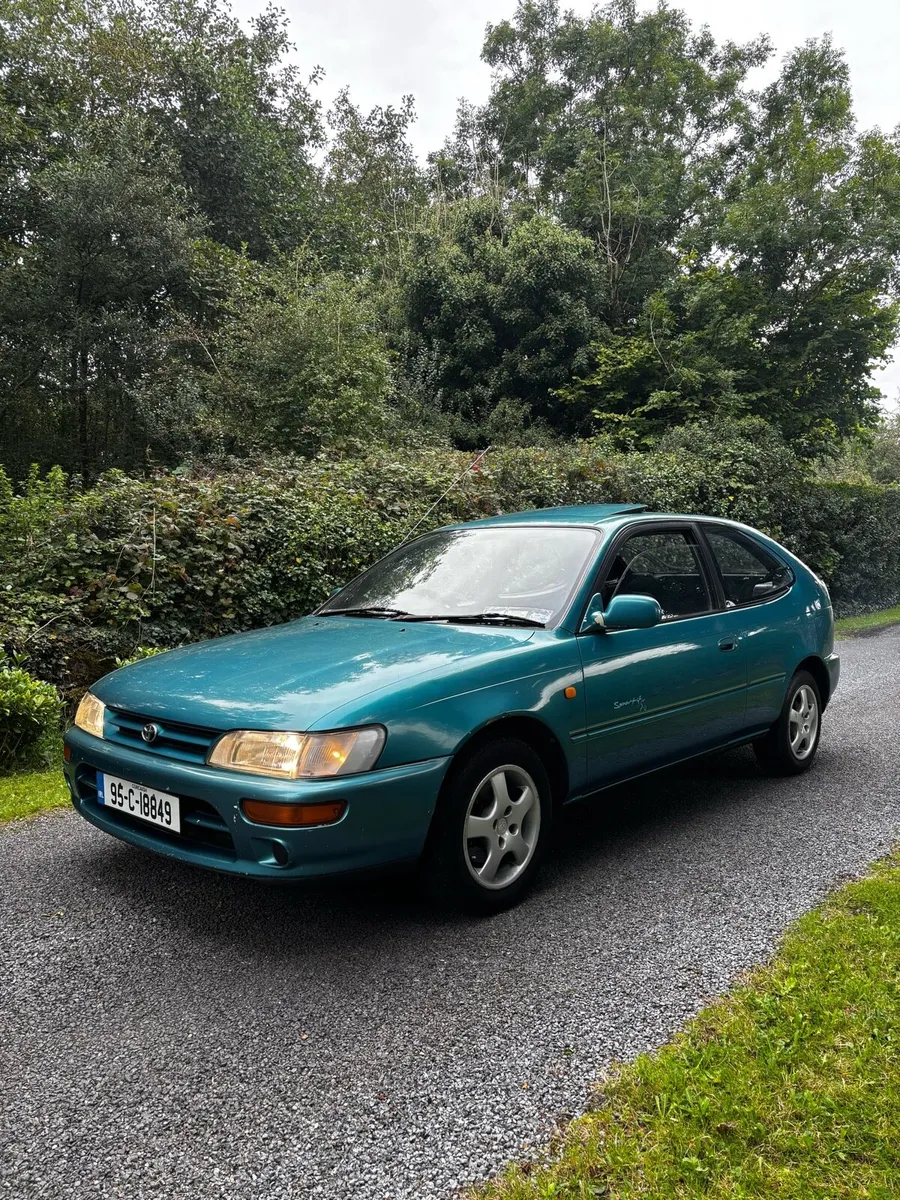 1995 Toyota Corolla e10 - Image 3
