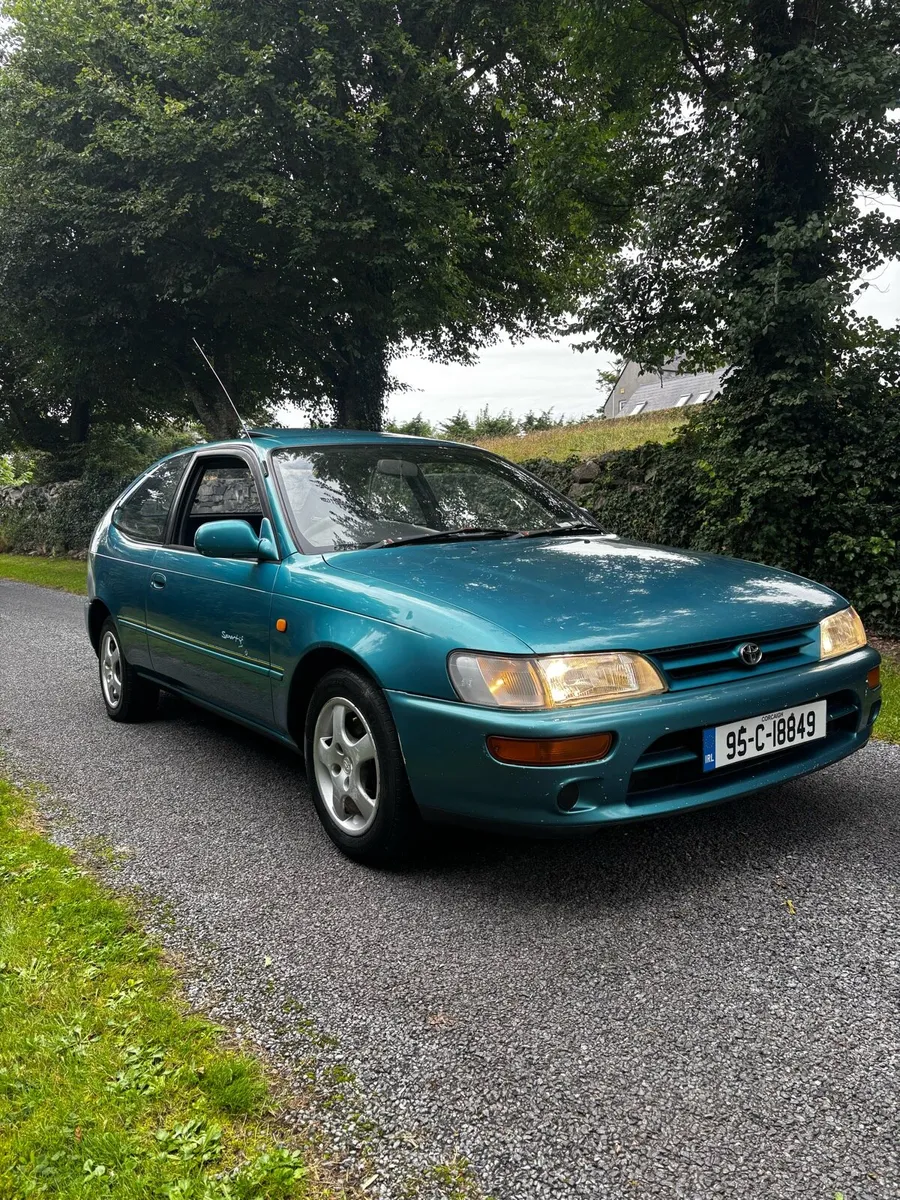 1995 Toyota Corolla e10 - Image 2