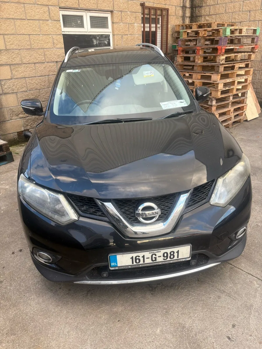2016 nissan x-trail  engine knocking