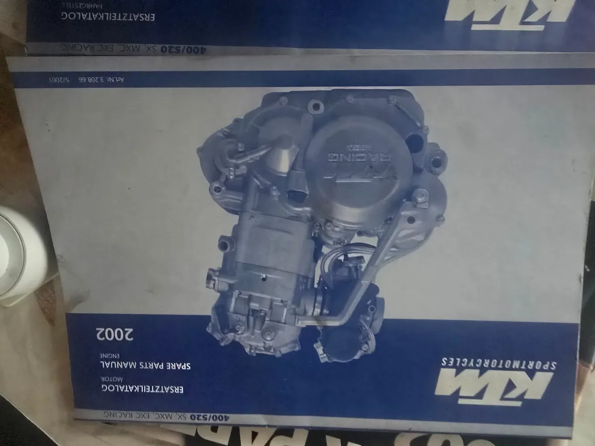 KTM 400 2002 - Image 4