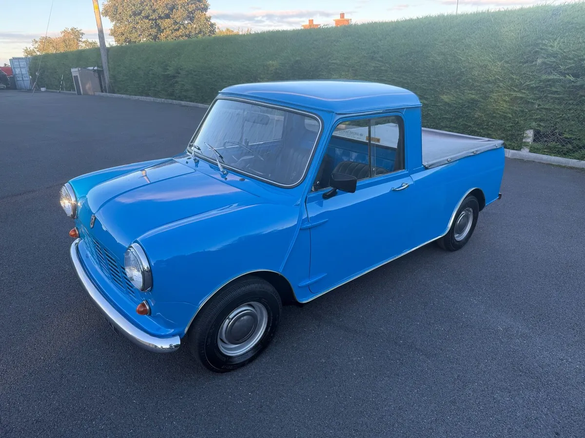 1989 Austin Mini pick up - Image 1