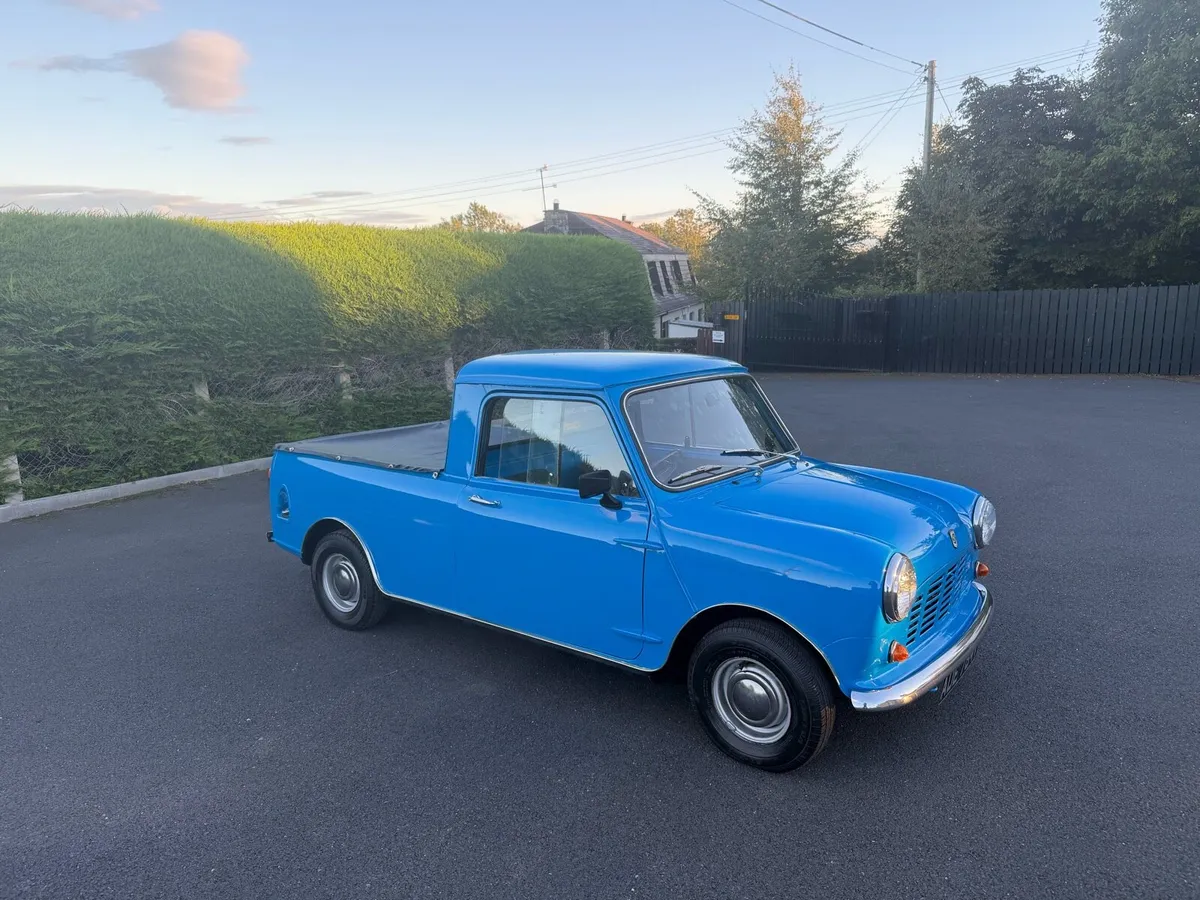 1989 Austin Mini pick up - Image 2