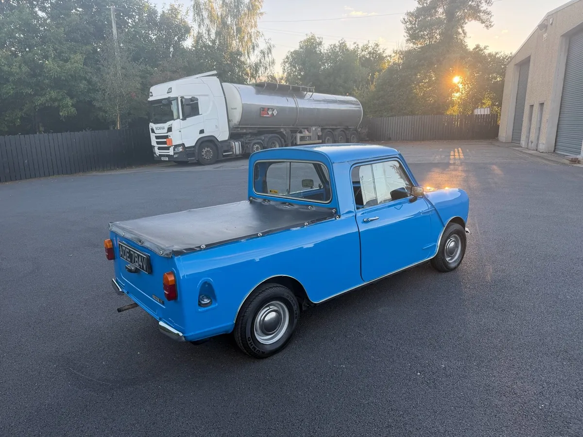1989 Austin Mini pick up - Image 3