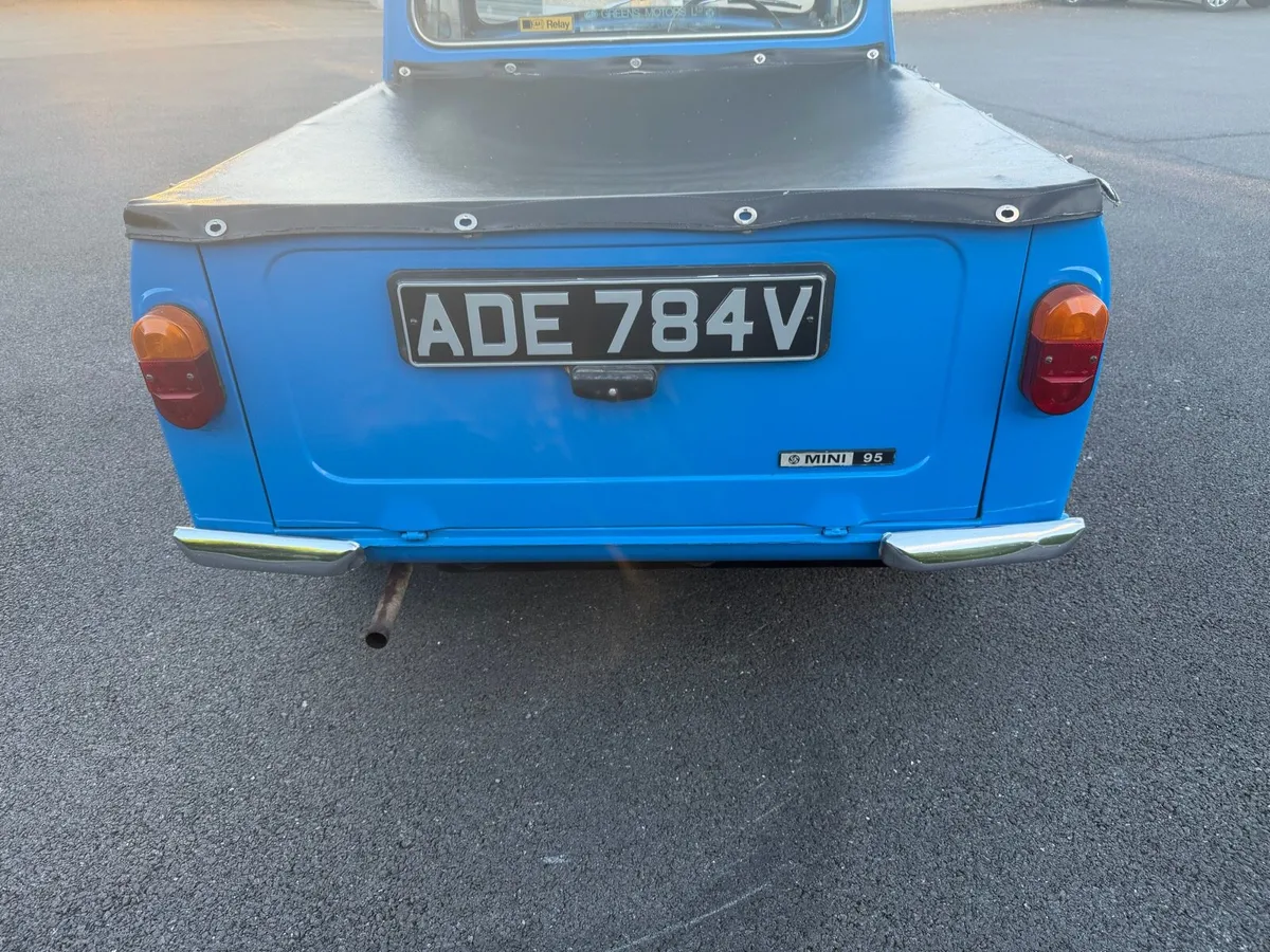 1989 Austin Mini pick up - Image 4