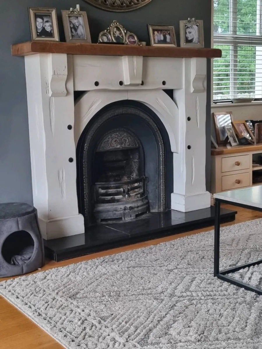 Doors and fireplace - Image 1