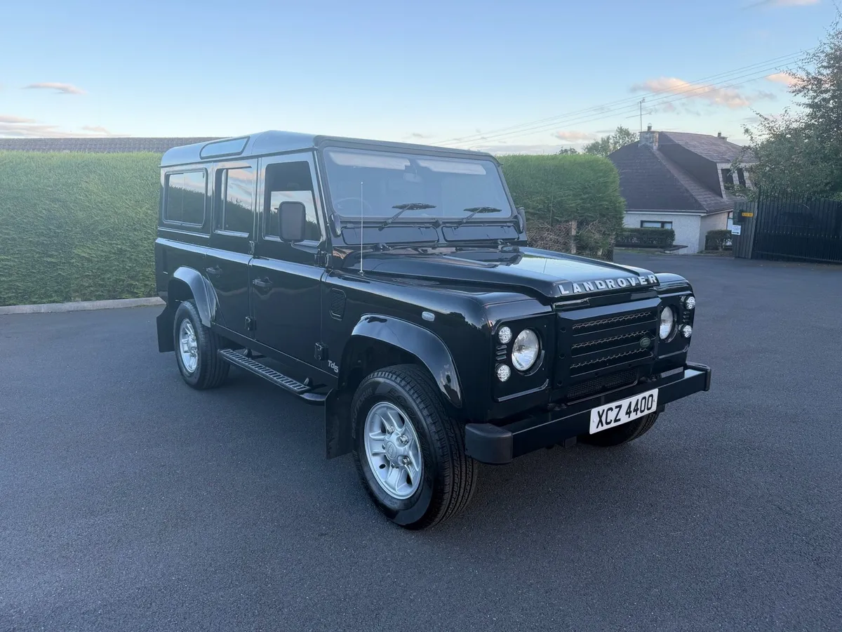 Landrover  defender  110 Td5 - Image 1