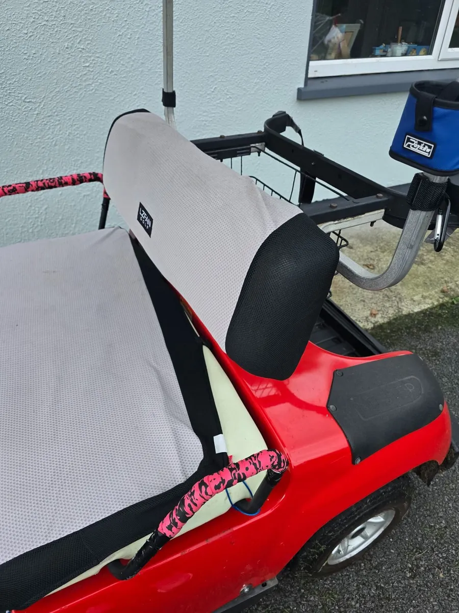 Yamaha Petrol Golf Buggy - Image 1