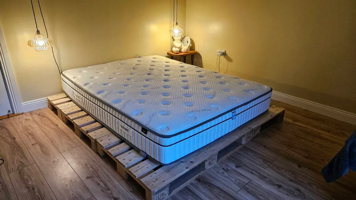 Irish King Size Mattress - Excellent condition - Image 1