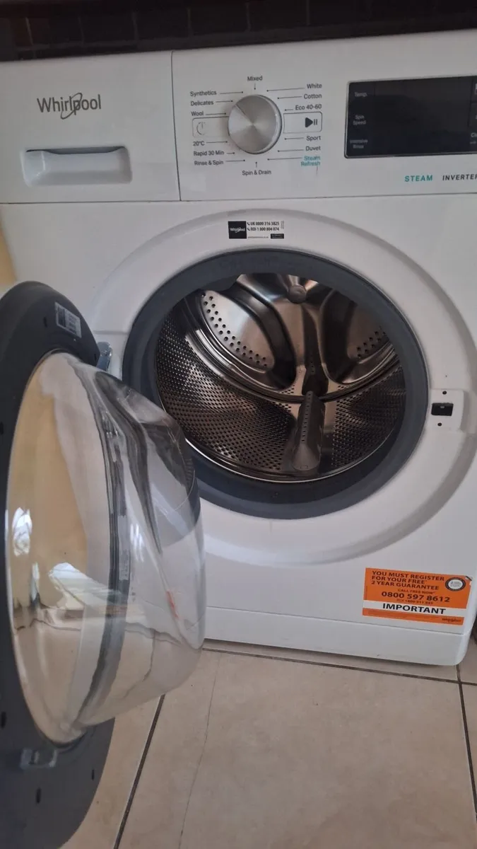 Whirlpool washing machine - Image 3