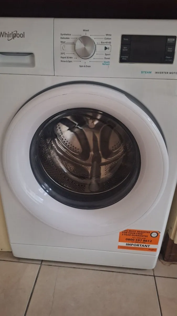 Whirlpool washing machine - Image 4