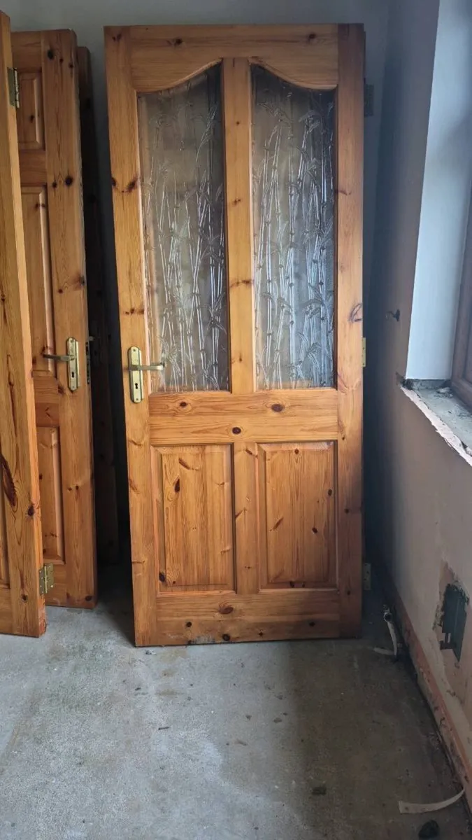 Solid Pine Doors - Image 1