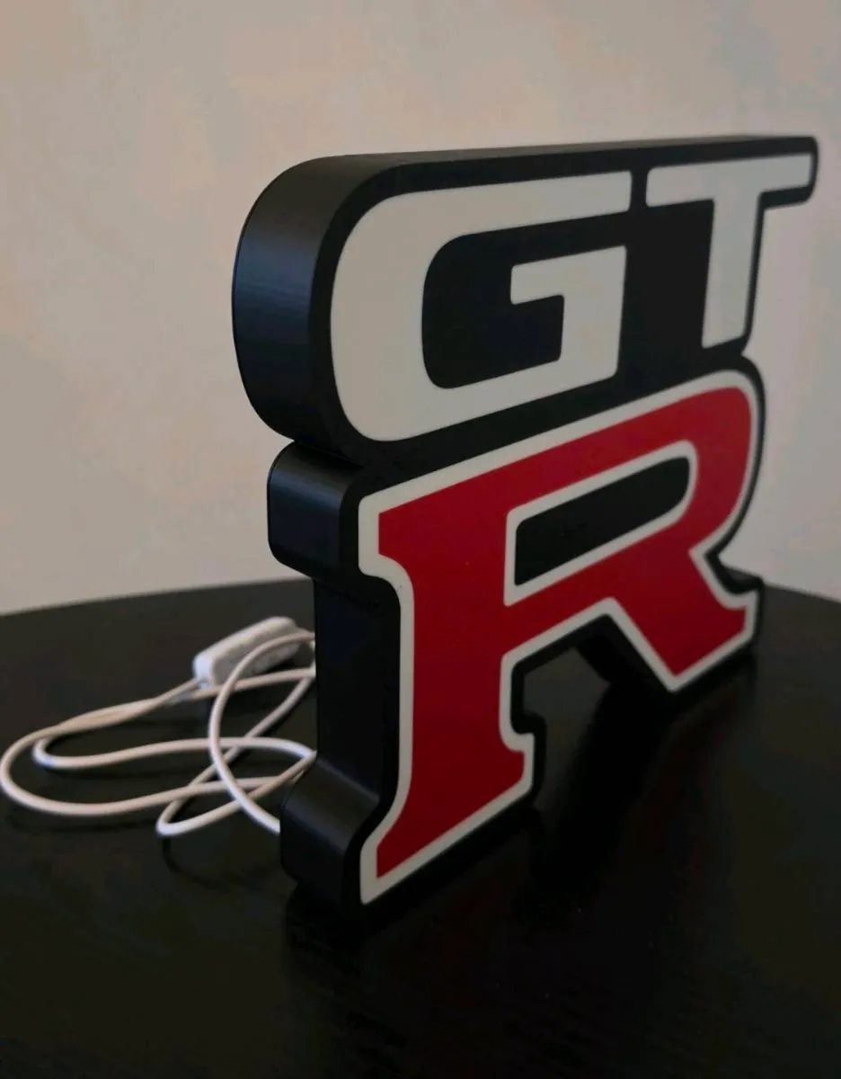 Nissan Skyline R32 R33 R34 R35 GTR light - Image 3