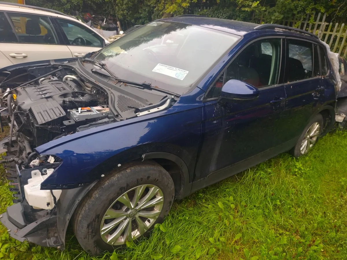 2018 vw Tiguan - Image 3