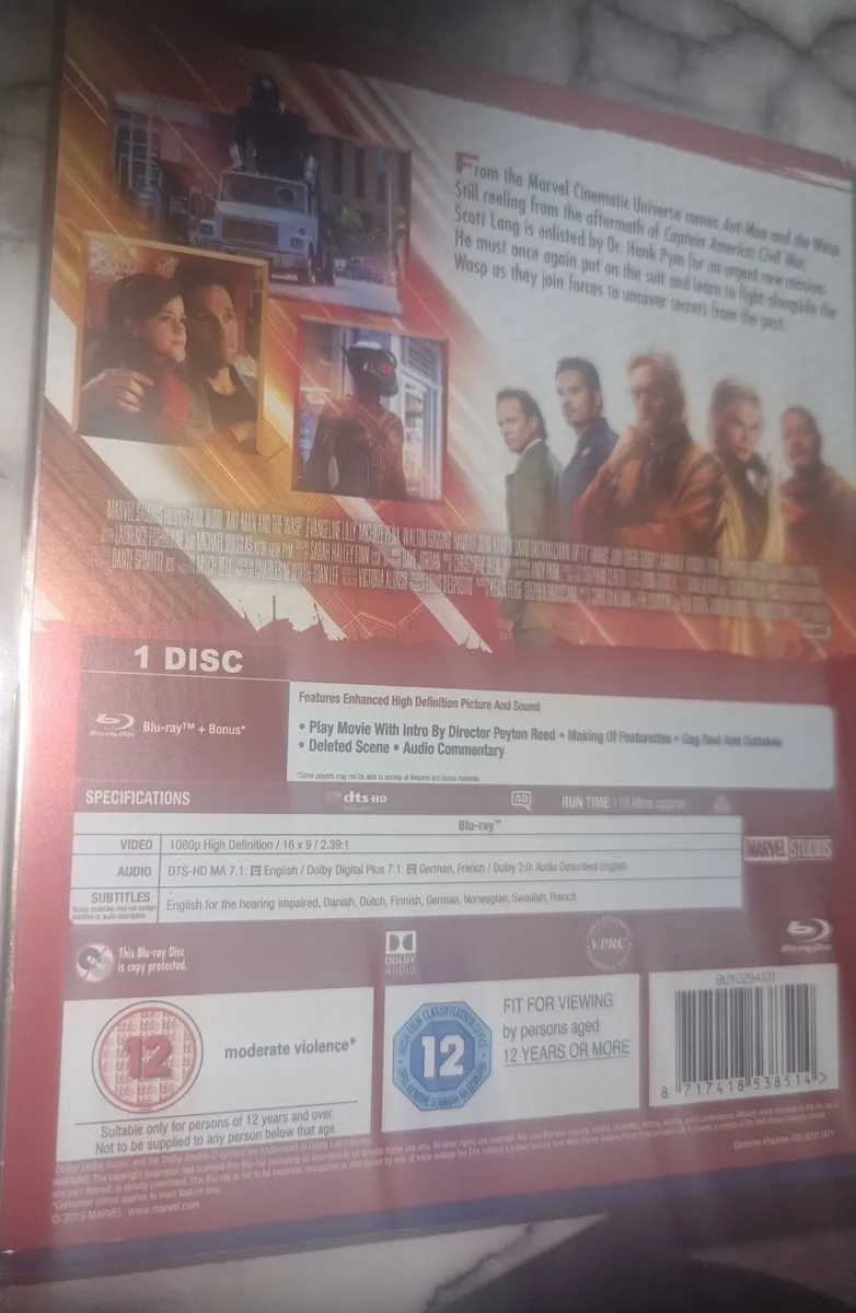 Ant-Man and The Wasp - Image 2