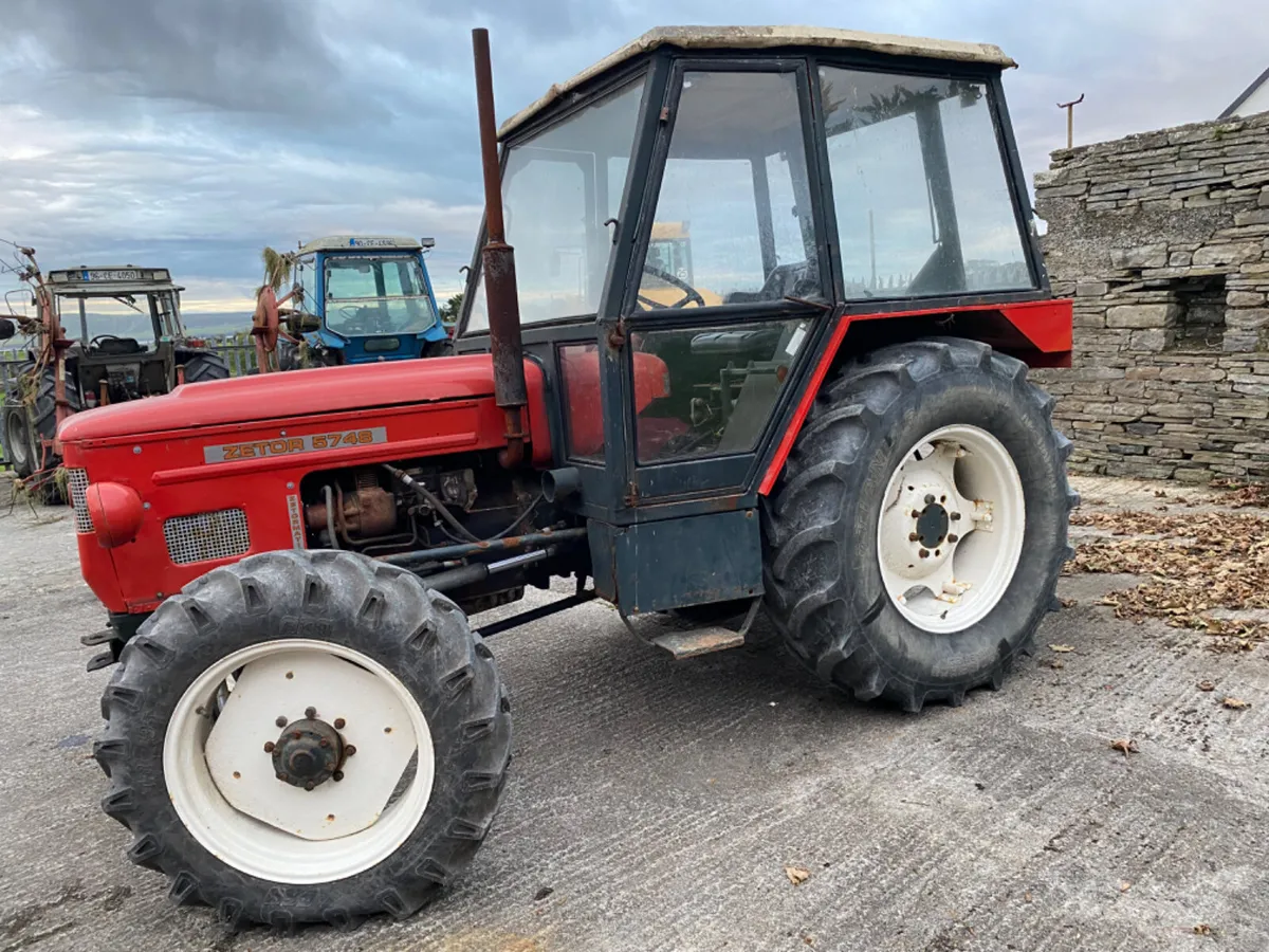 Zetor 5748 4 wd - Image 3