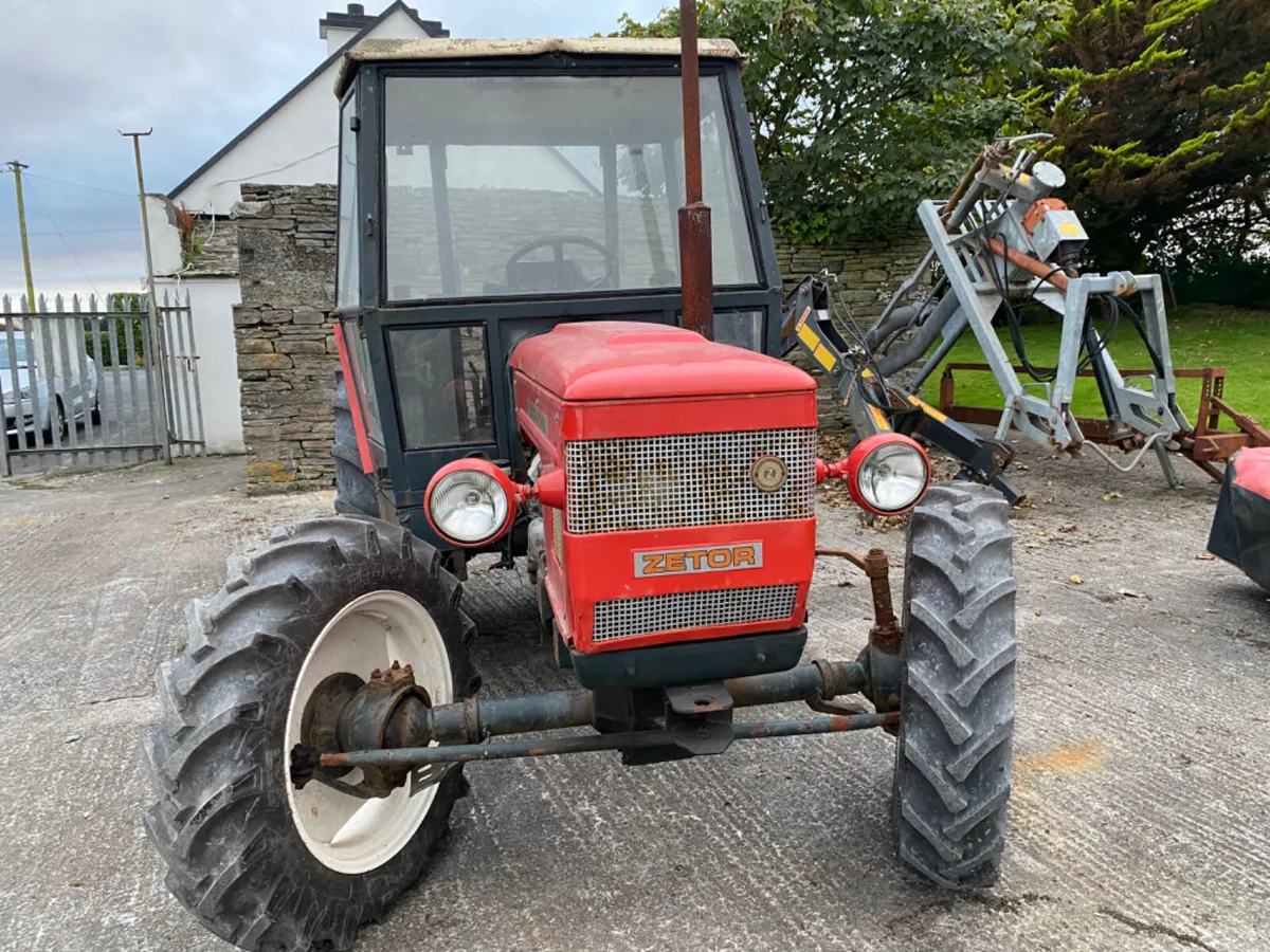 Zetor 5748 4 wd - Image 2