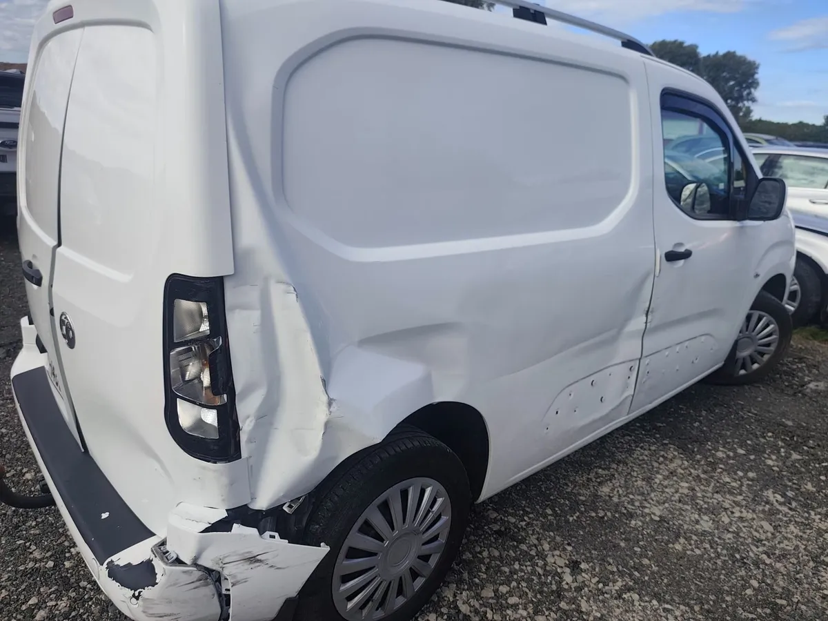 212 Vauxhall combo - Image 3