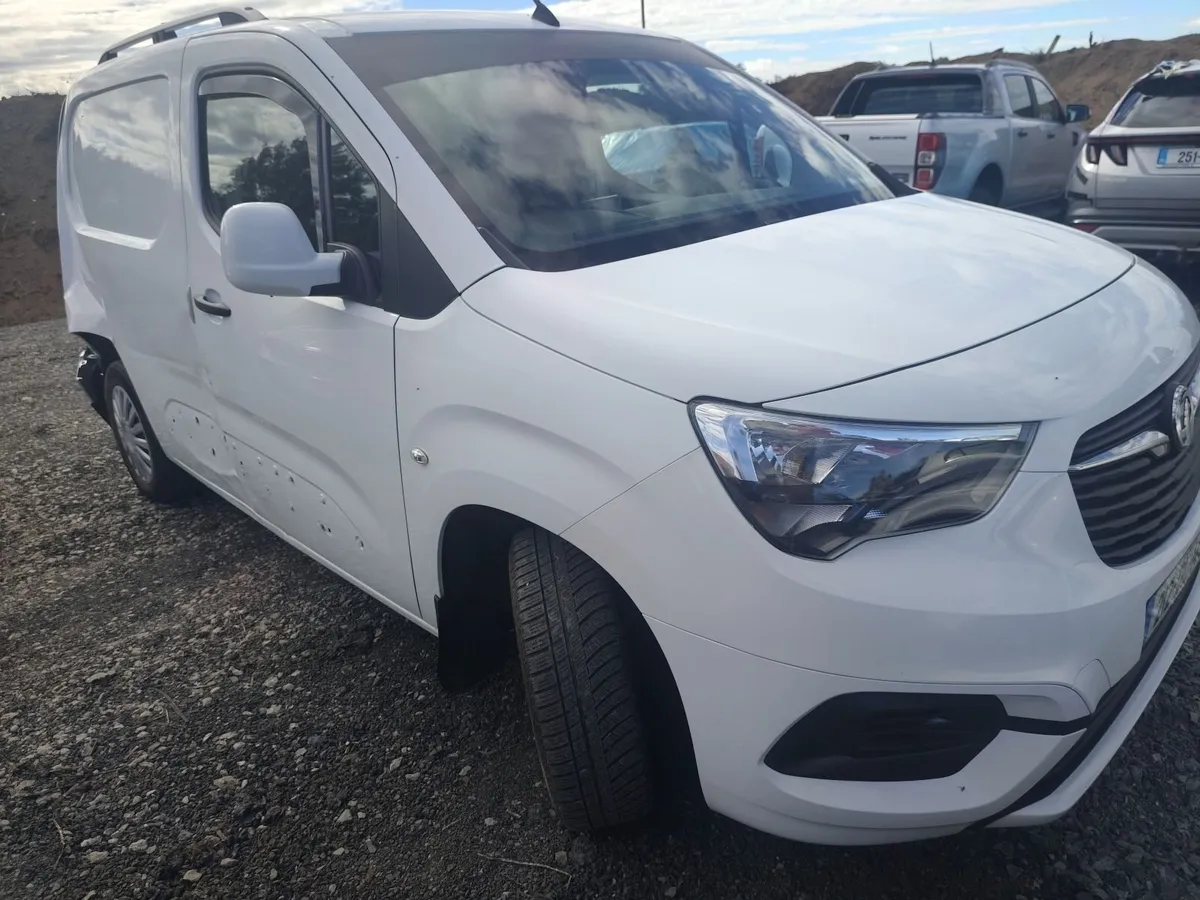 212 Vauxhall combo - Image 1