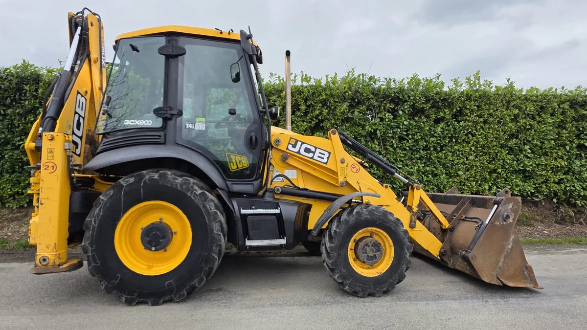 2014 JCB 3CX Sitemaster (3 C X) Backhoe Loader - Image 1