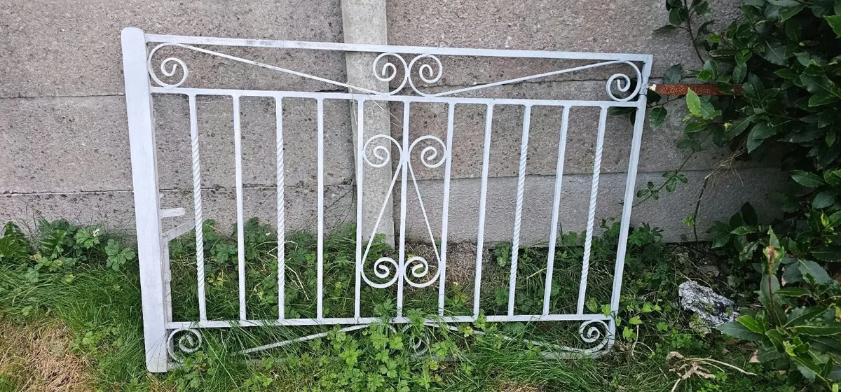 Pair of entrance gates