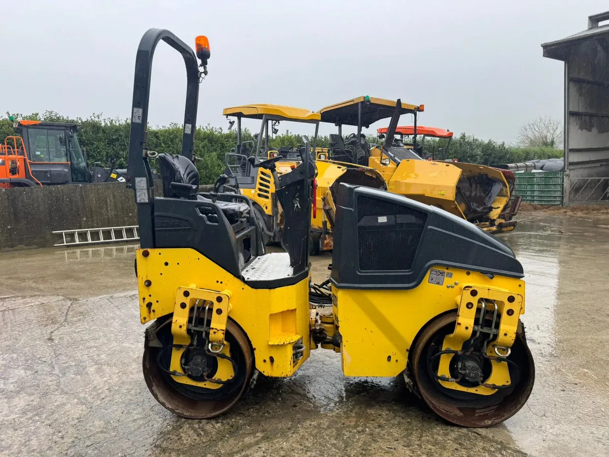 Bomag BW120AD-5 24kW Engine BW 120 AD - 5 - Image 4