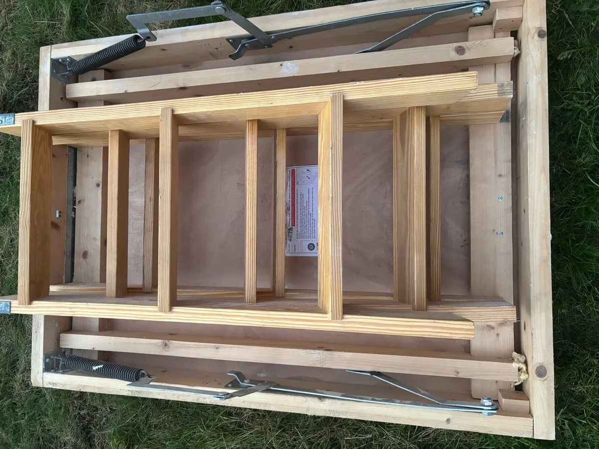 Stira Attic stairs - Image 2