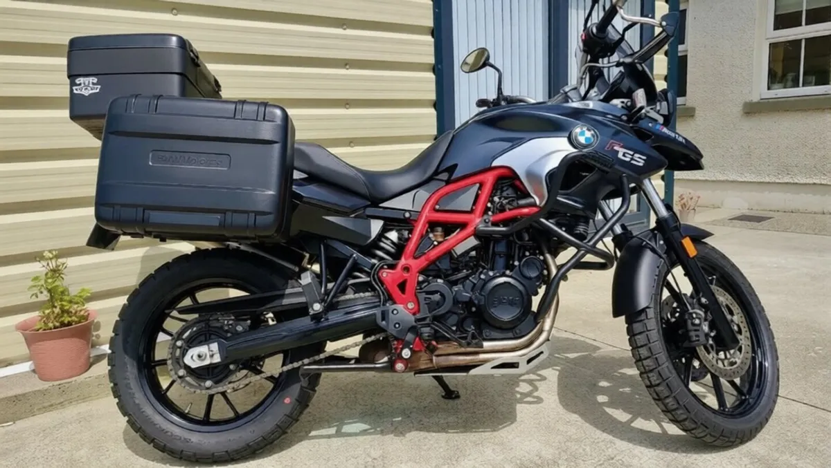 BMW F700 GS 2017 - Image 2
