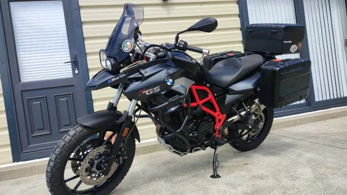 BMW F700 GS 2017 - Image 3