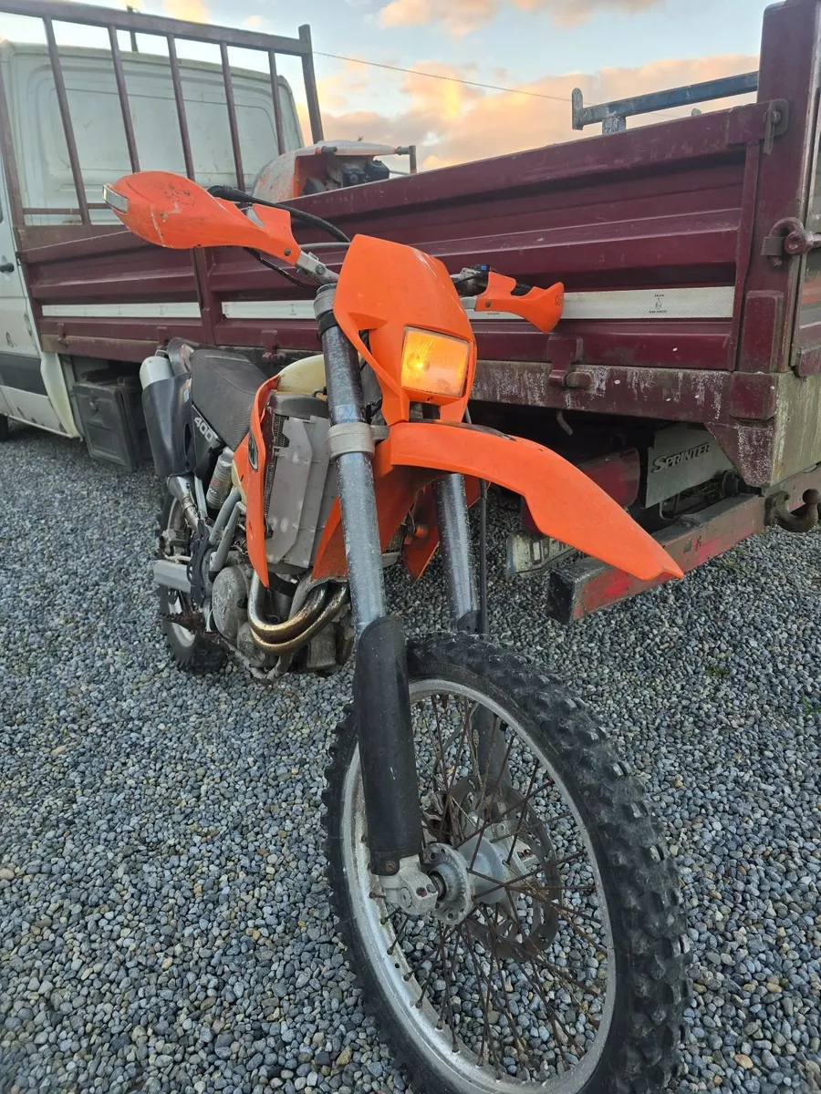 KTM 400 2002 - Image 1