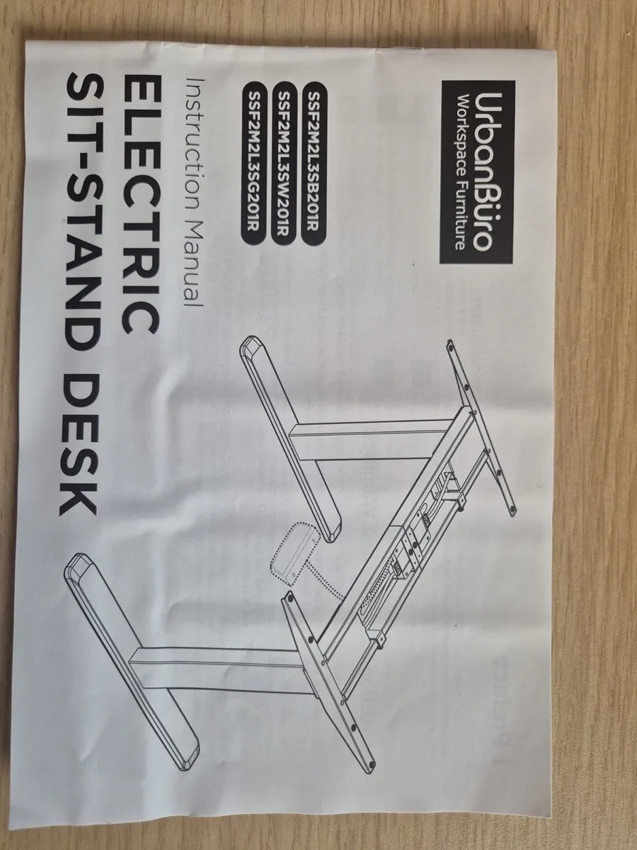 Electric Office Desk - Image 3