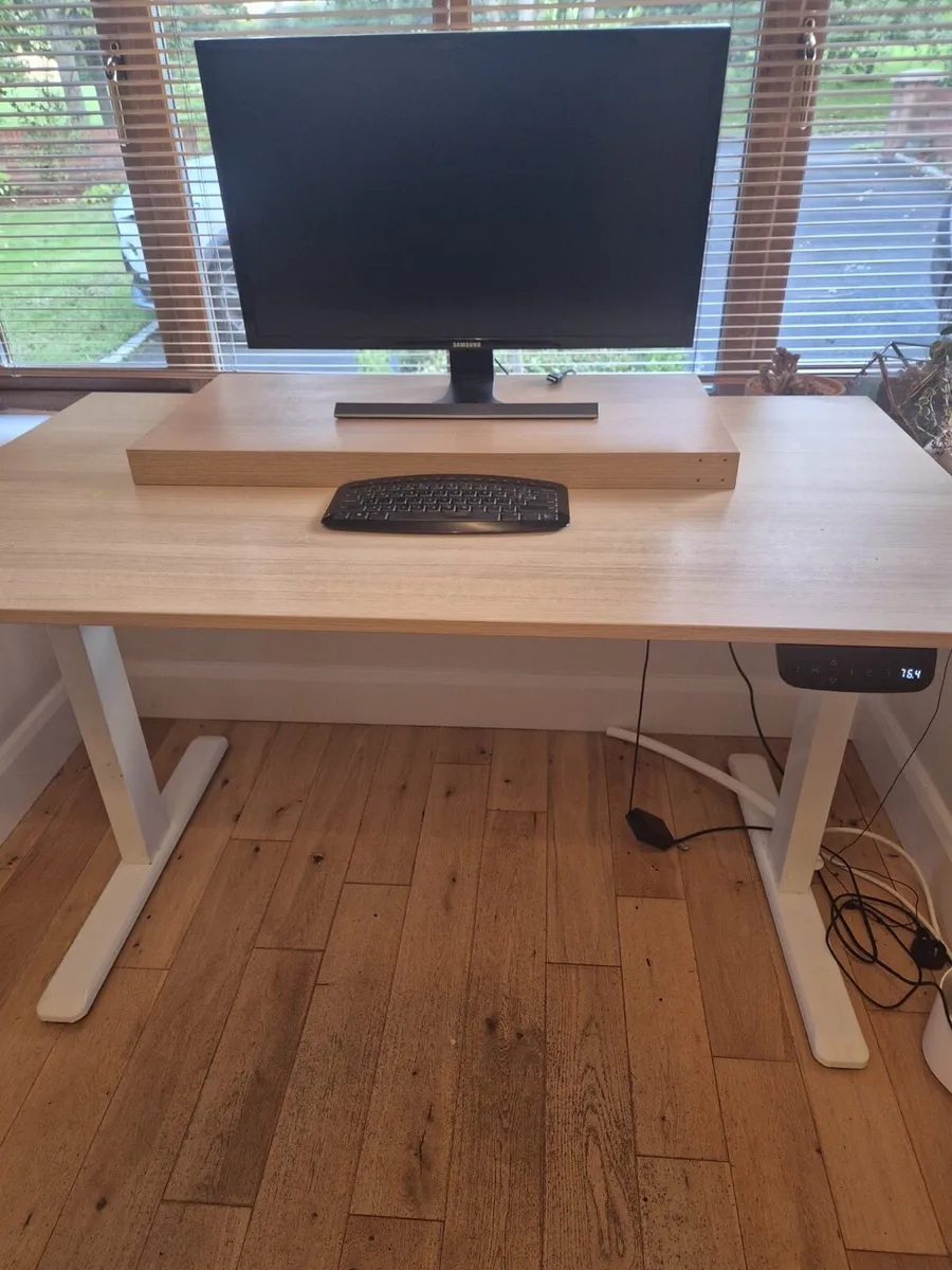 Electric Office Desk - Image 1