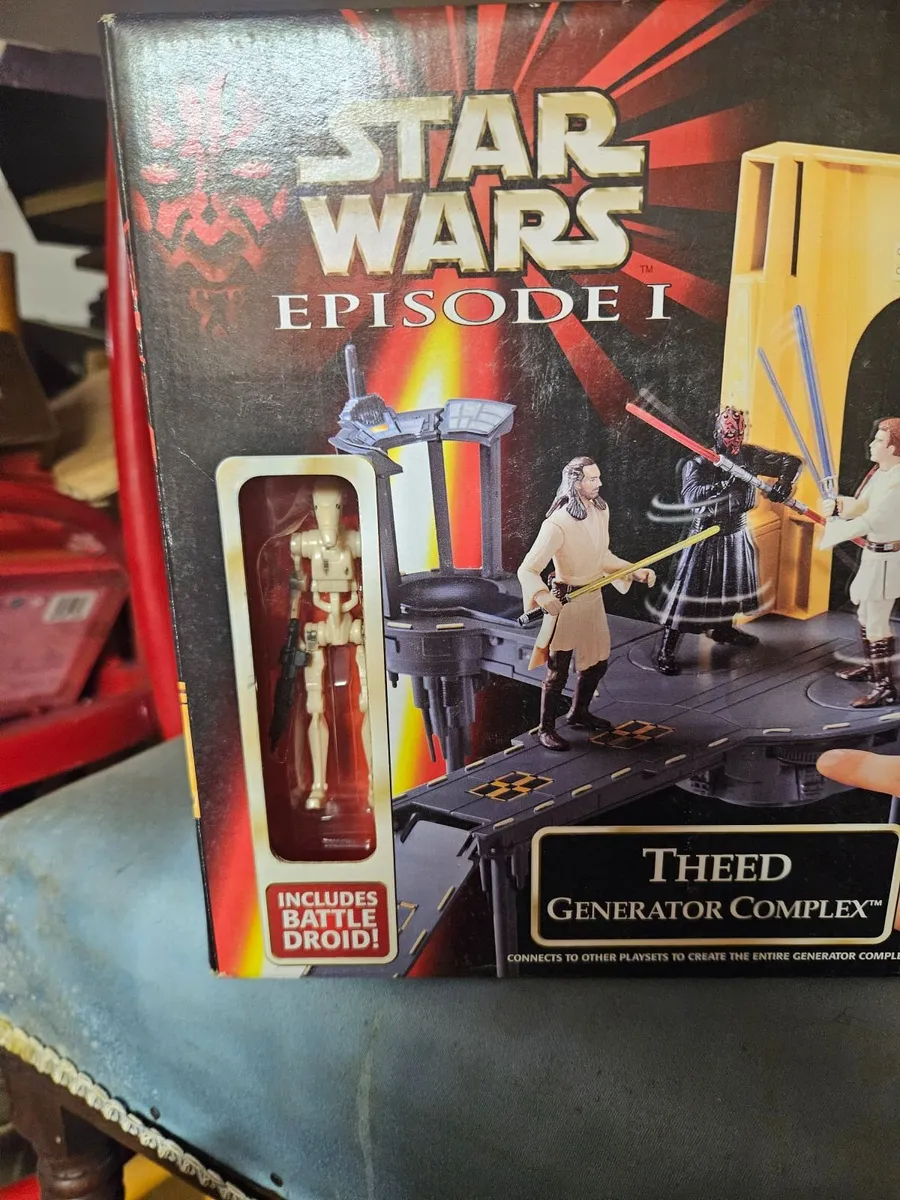 Star Wars Eposide 1 Theed Playset - Image 2