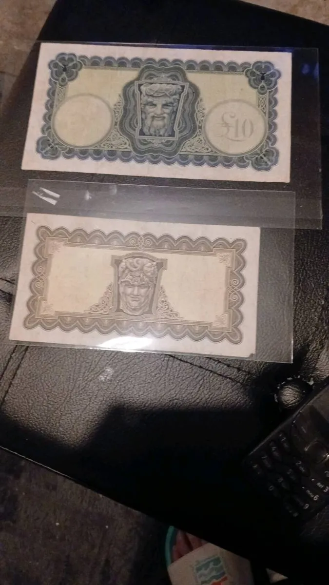 Ten pound irish note and 5 pound irish note - Image 4
