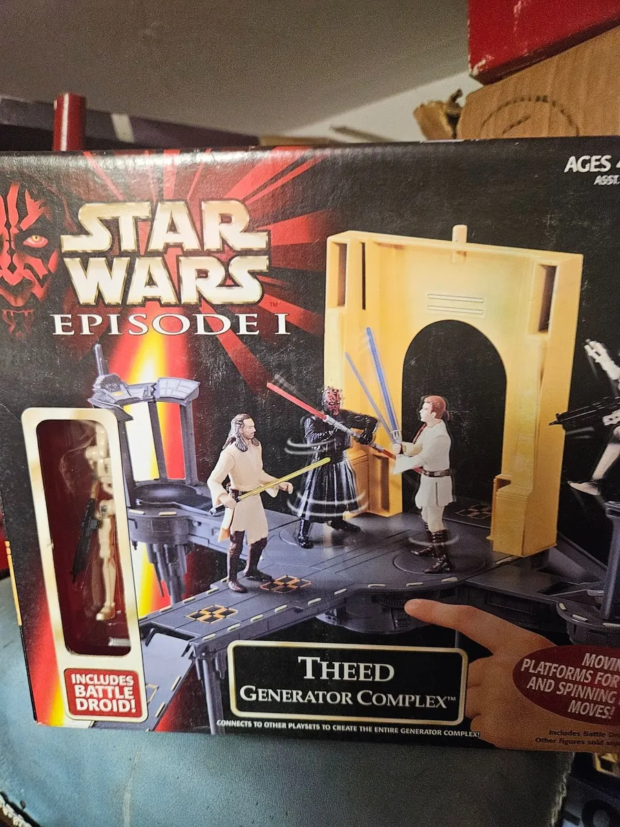 Star Wars Eposide 1 Theed Playset - Image 4