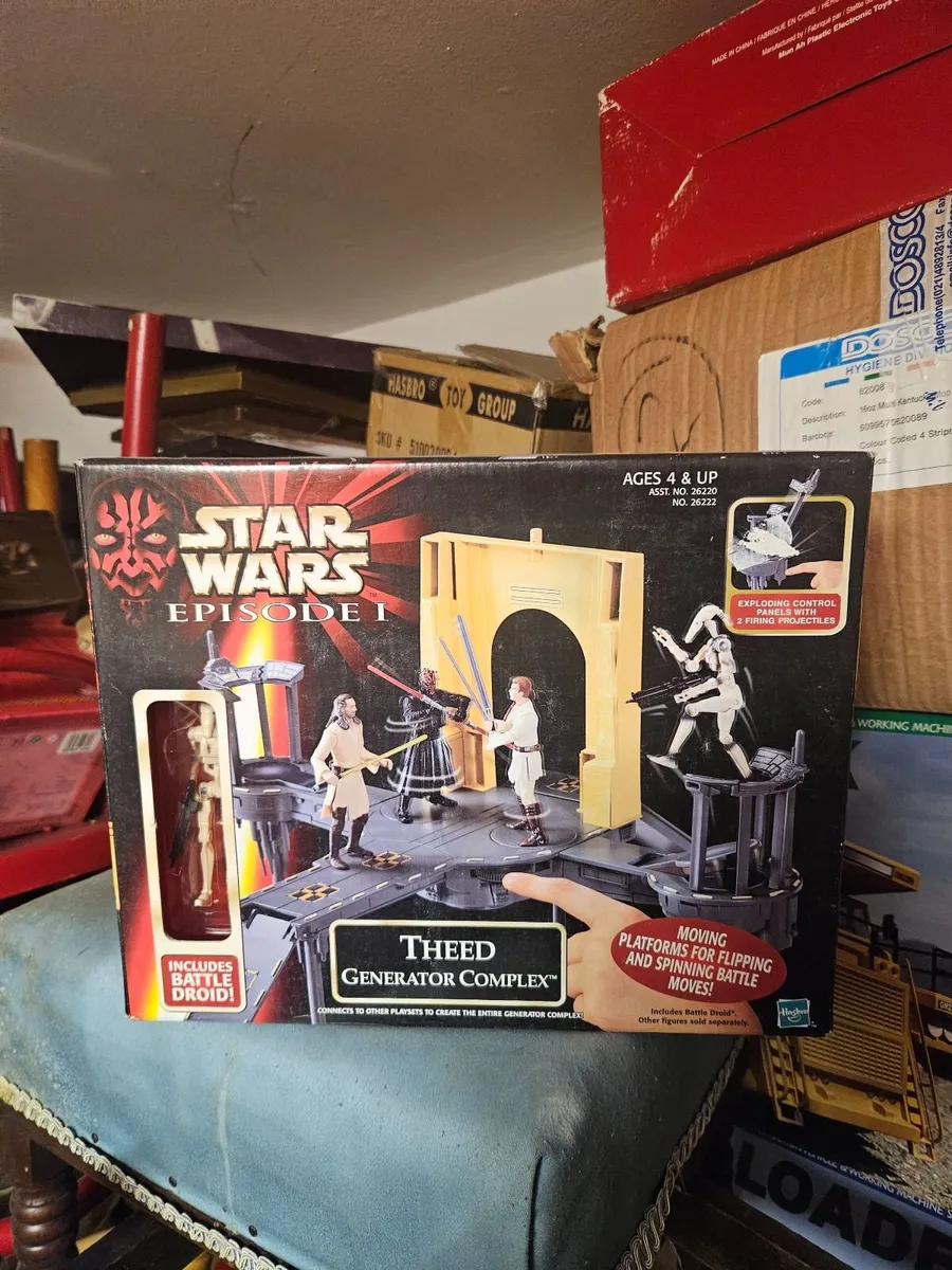 Star Wars Eposide 1 Theed Playset - Image 1