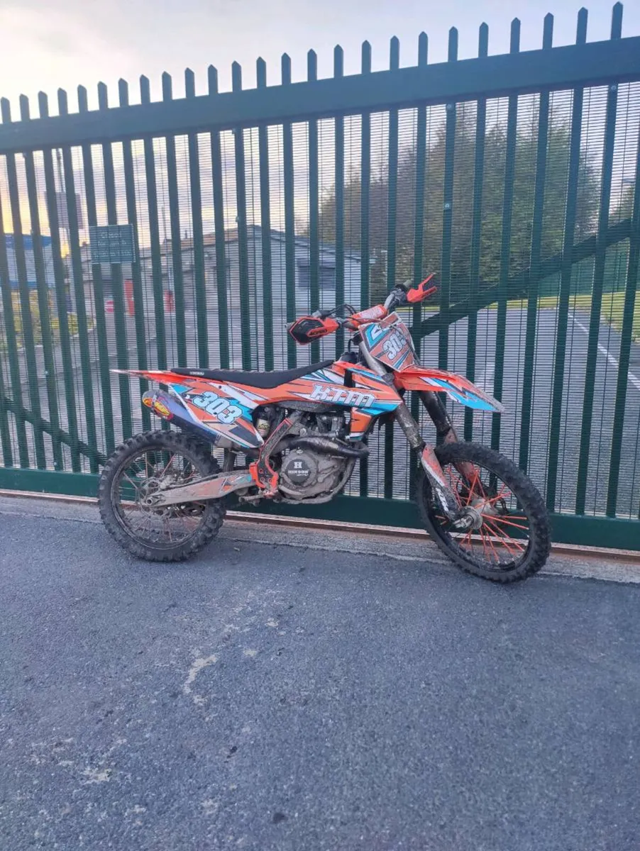 2019 KTM SXF 450