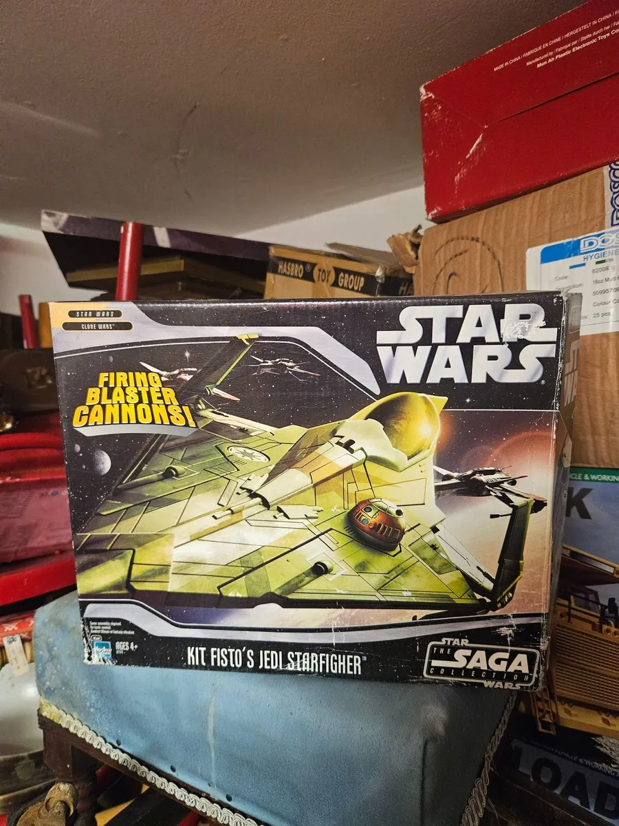 Star Wars Kit Fisto's Star Fighter - Image 1