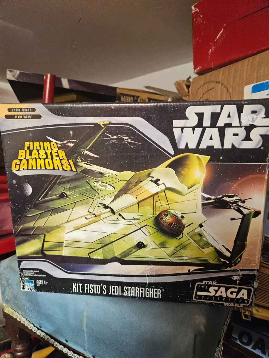 Star Wars Kit Fisto's Star Fighter - Image 2