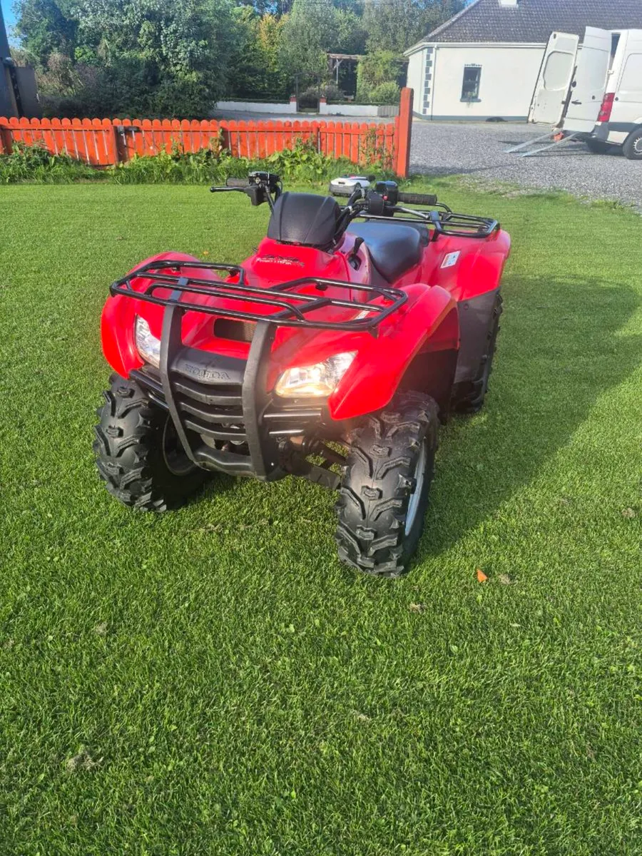 Honda Fourtrax 420FE 4x4 - Image 2