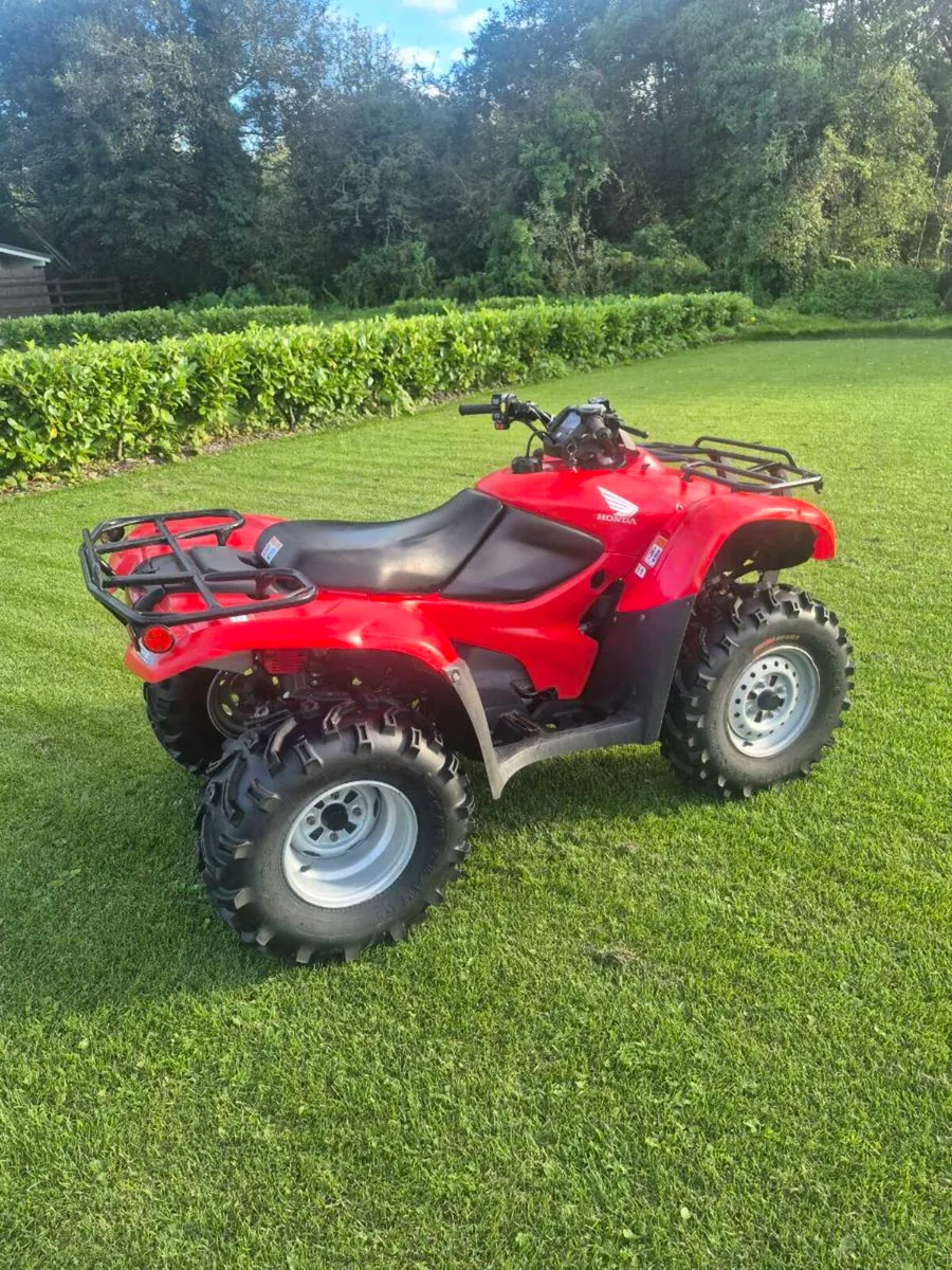 Honda Fourtrax 420FE 4x4 - Image 1