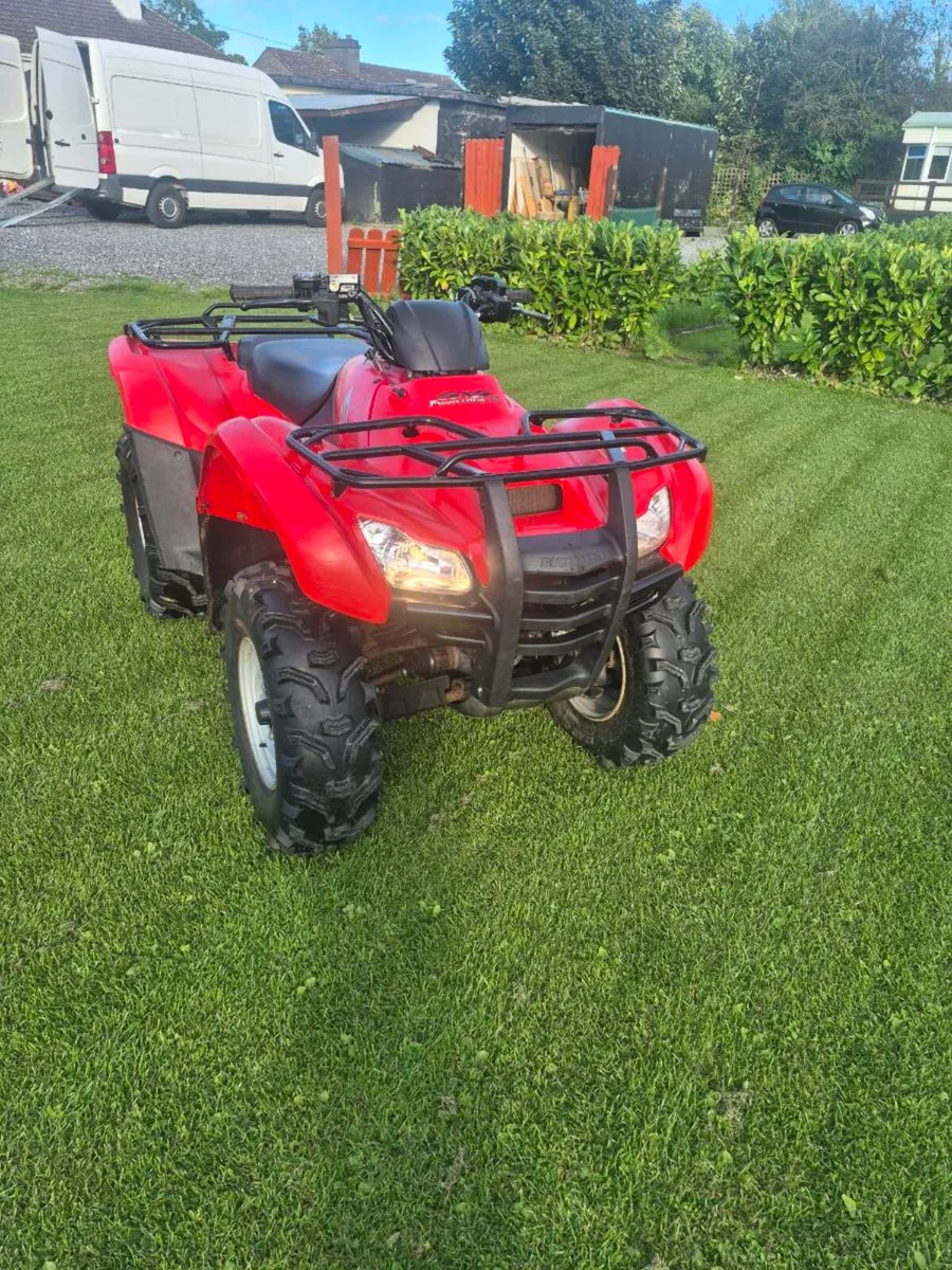 Honda Fourtrax 420FE 4x4 - Image 3
