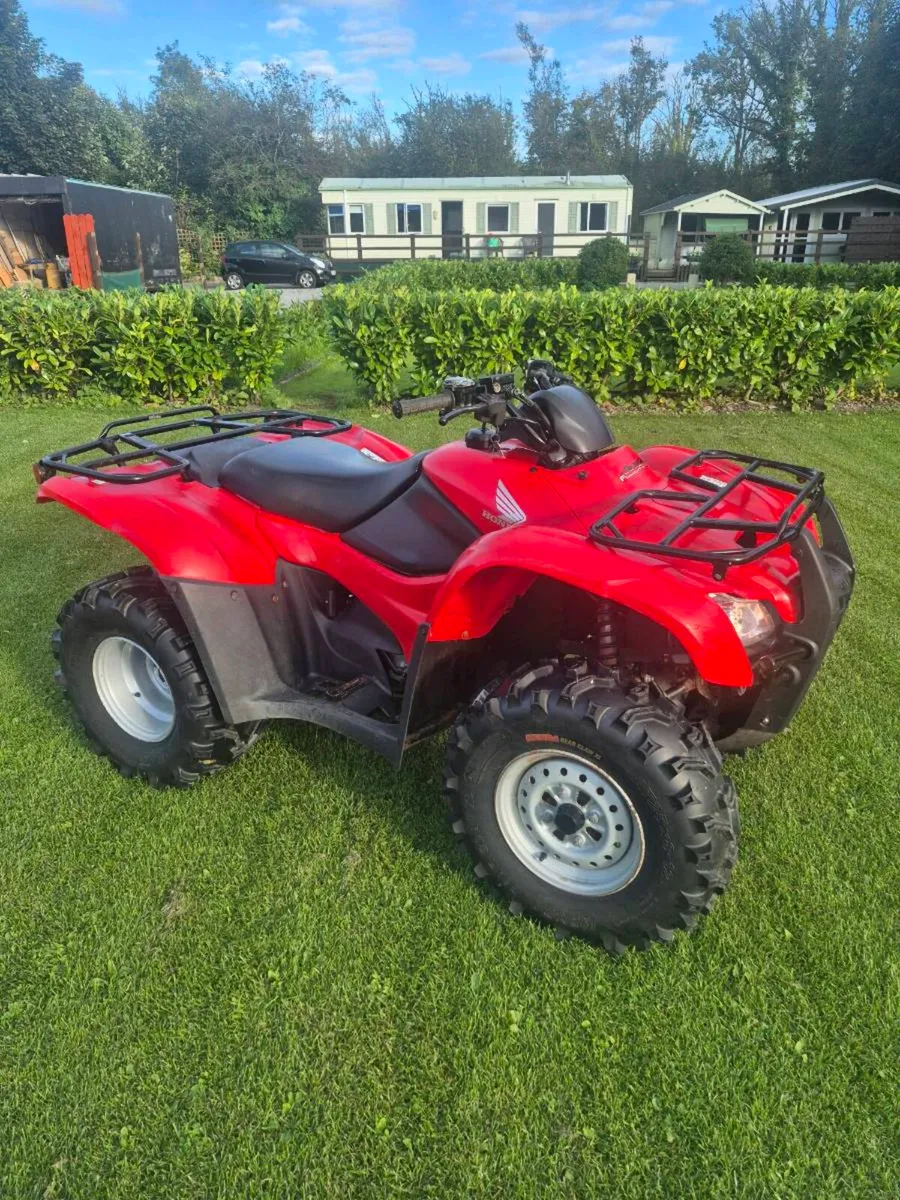 Honda Fourtrax 420FE 4x4 - Image 4