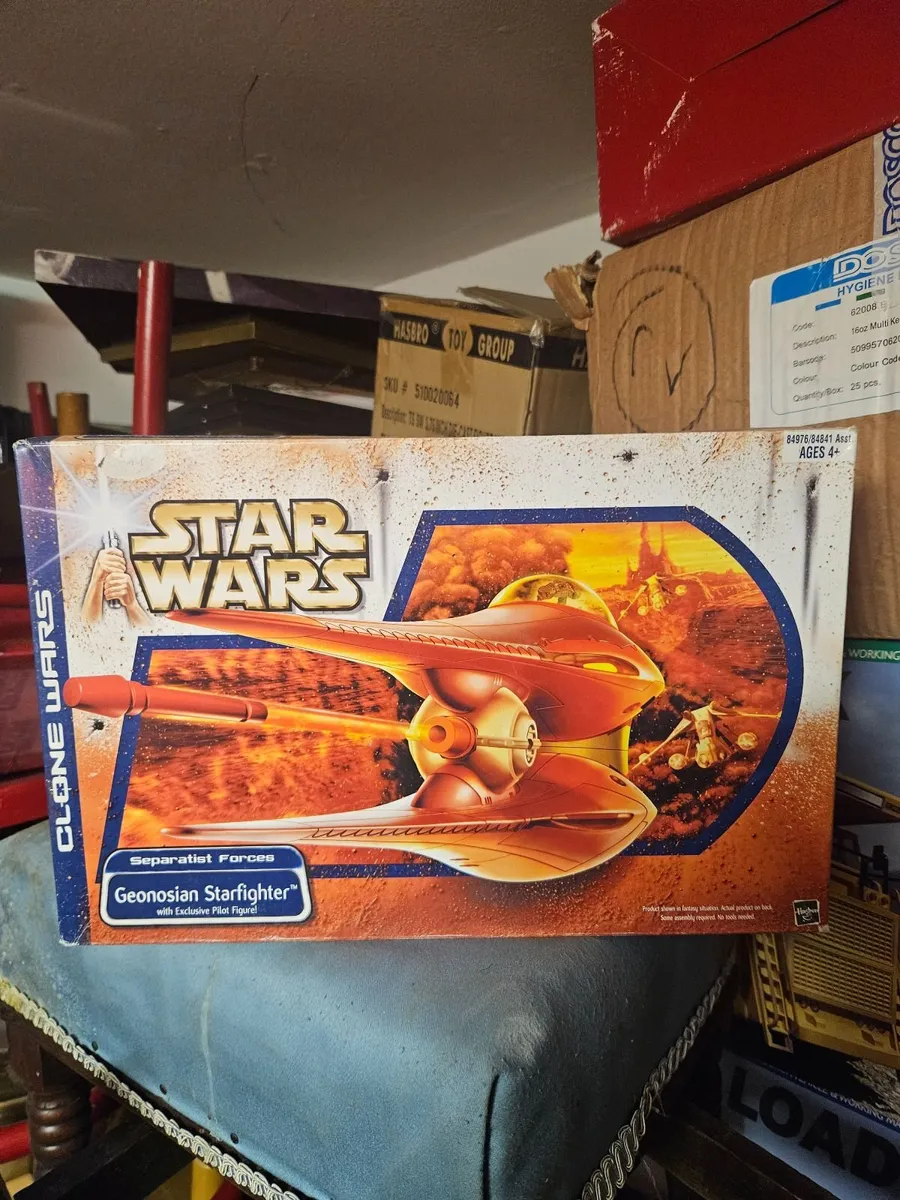 Star Wars Clone Wars Geonosian Starfighter