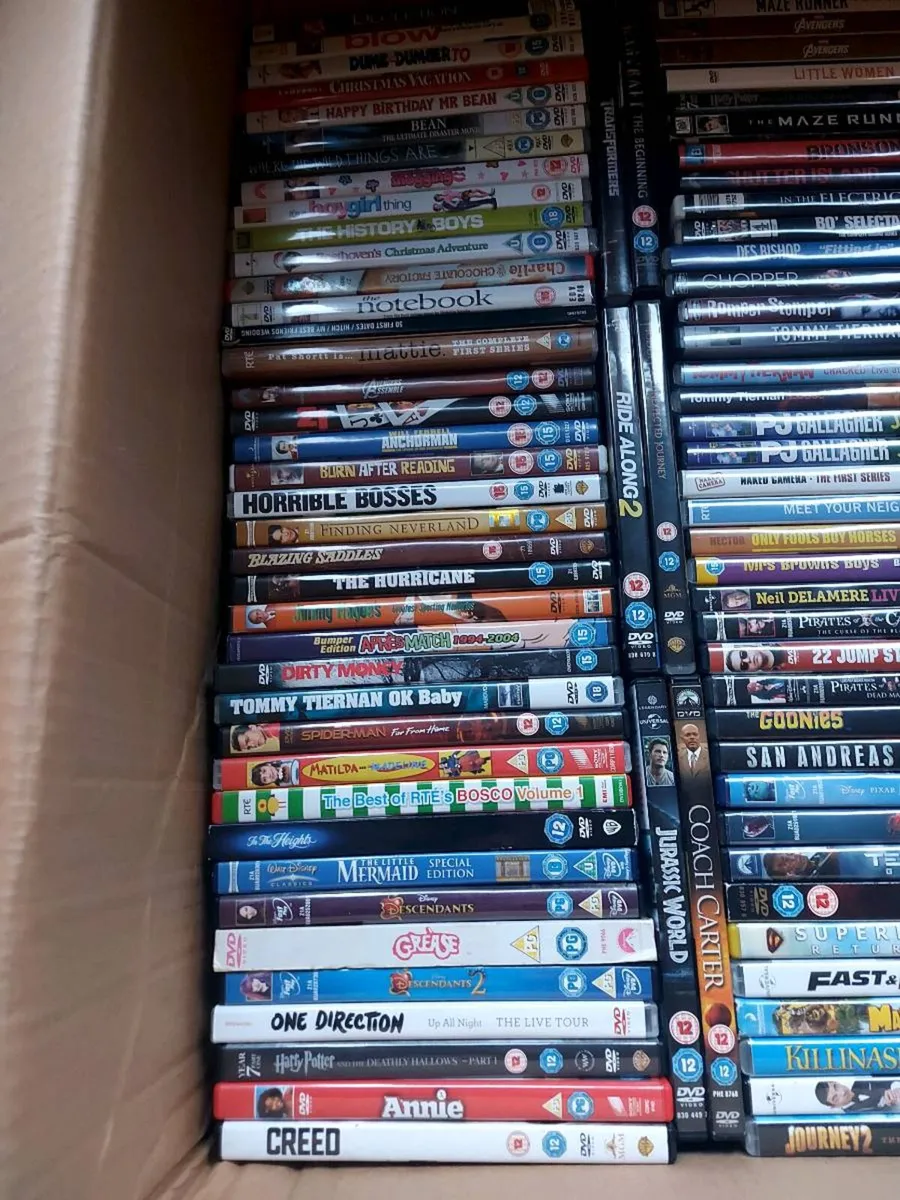 Dvd's - Image 1