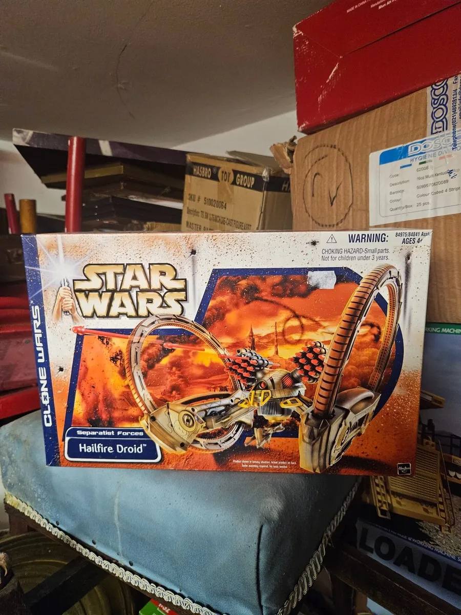 Star Wars Clone Wars Hailfire Droid