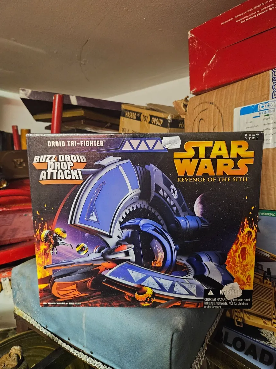 Star Wars Droid Trifighter
