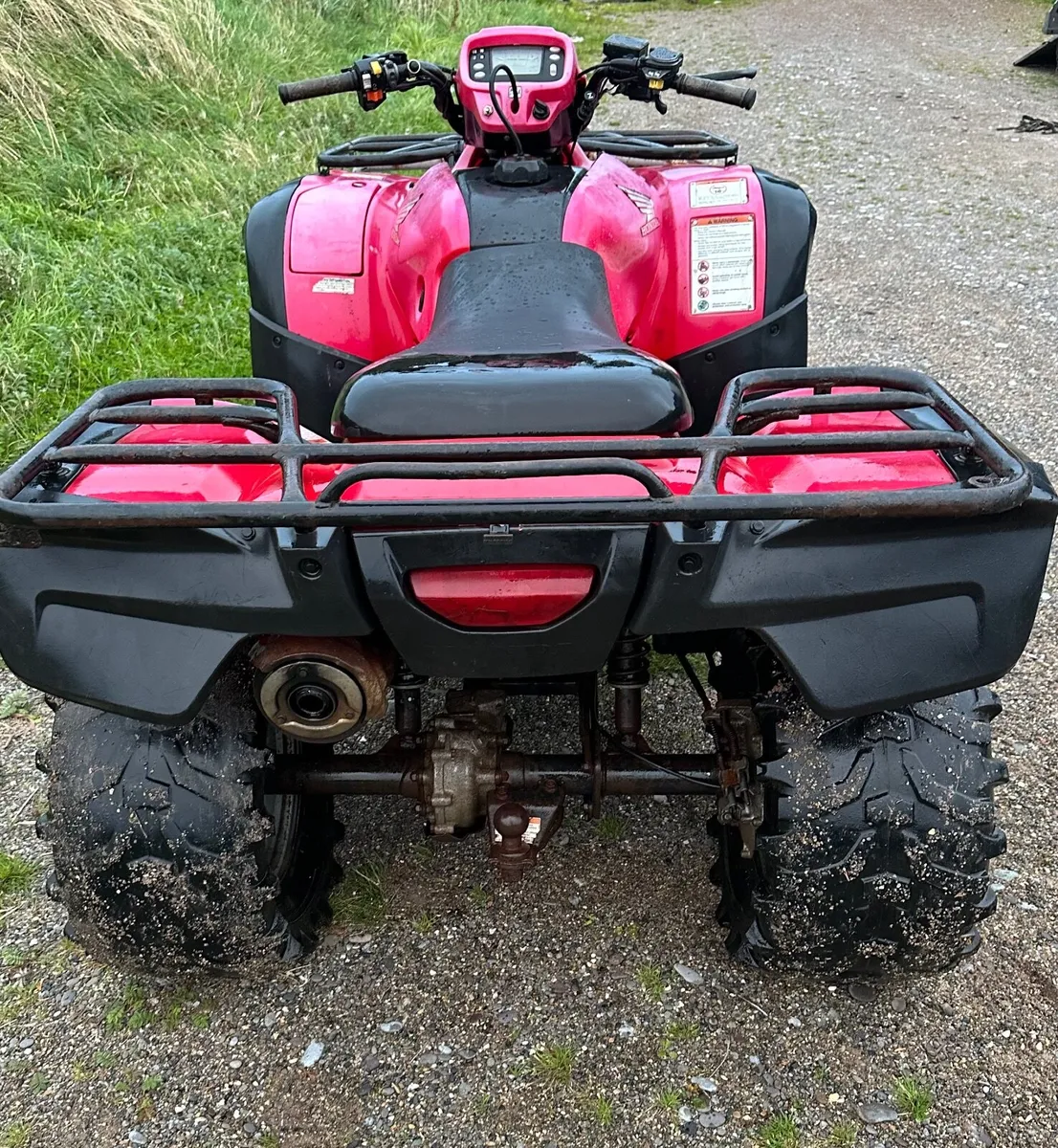HONDA TRX 500 FOREMAN MANUAL NEEDS ATTENTION - Image 3