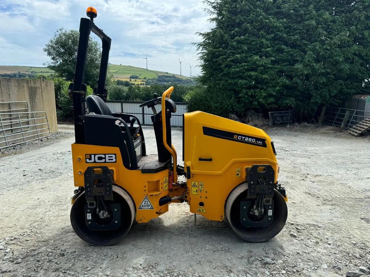 JCB CT260-120 Twin Drum Roller (CT 260 - 120) - Image 2
