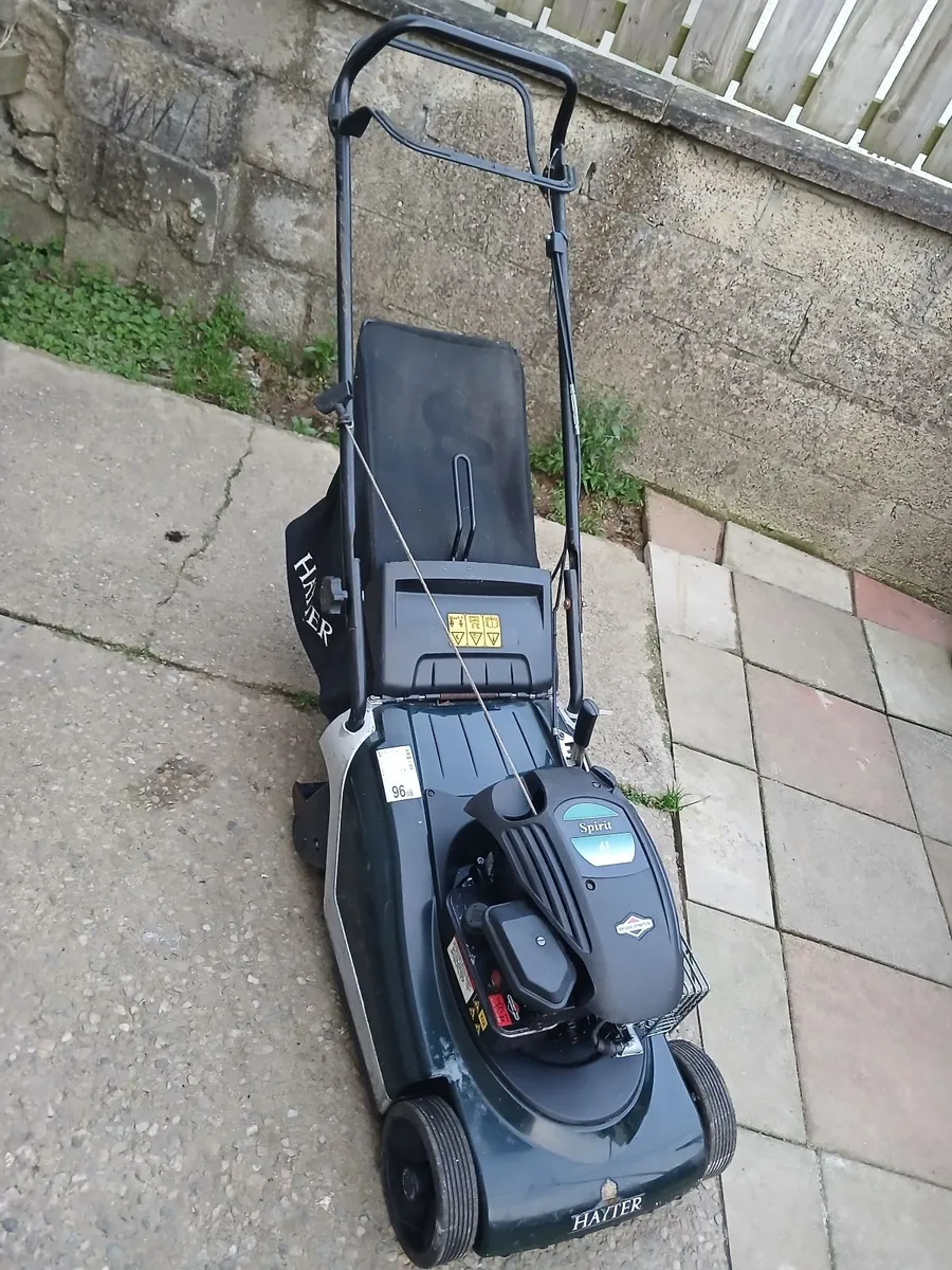 Hayter Harrier self propelled roller lawnmower - Image 1